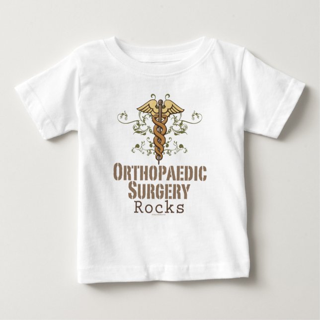 T-shirt Pour Bébé Chirurgie orthopédique Rocks Infant Long Sleeve Te (Devant)