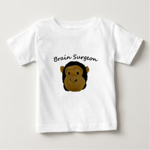 T-shirt Pour Bébé Chirurgien du cerveau