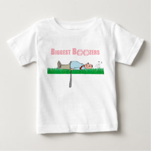 T-shirt Pour Bébé Chloe Uni
