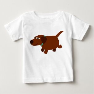 T-shirt Pour Bébé Chocolat au chocolat au labrador T-shirt bébé