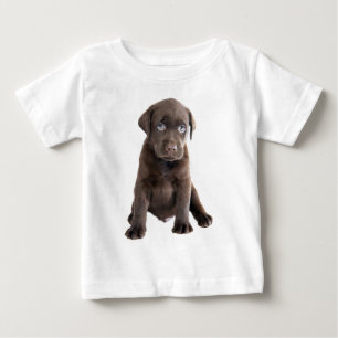 T-shirt Pour Bébé Chocolat blanc