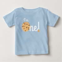 Chocolat Chip Cookie Enfants 1er Anniversaire Fête