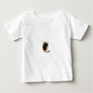 T-shirt Pour Bébé Chocolat mignon Labrador Chien - Bailey Cadeau p