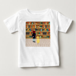 T-shirt Pour Bébé Choisissez un livre à emporter à la pension canine