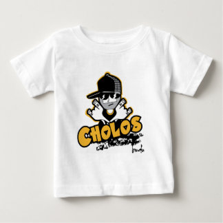 T-shirt Pour Bébé Cholos par BuDu