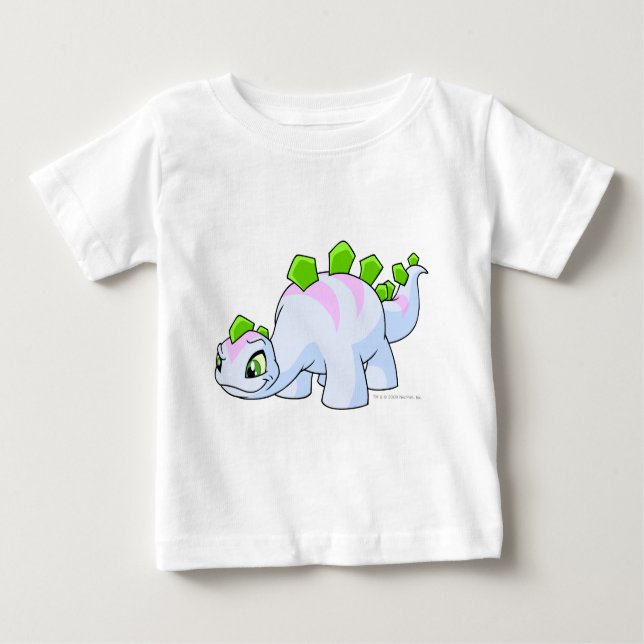 T-shirt Pour Bébé Chomby a barré (Devant)