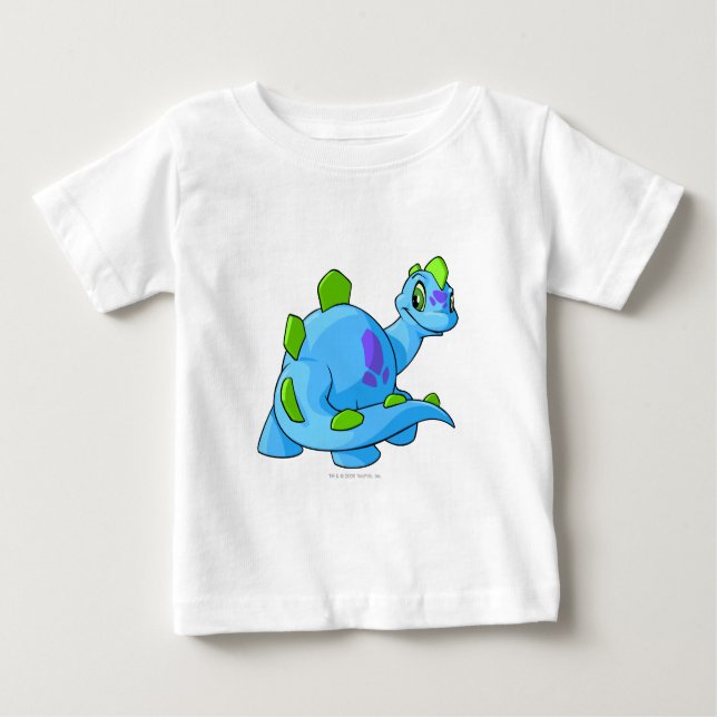 T-shirt Pour Bébé Chomby Blue (Devant)