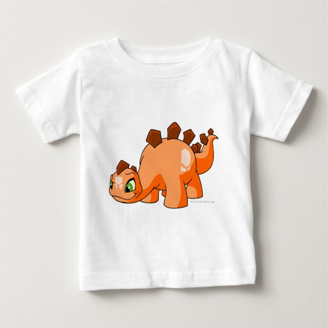 T-shirt Pour Bébé Chomby Orange (Devant)