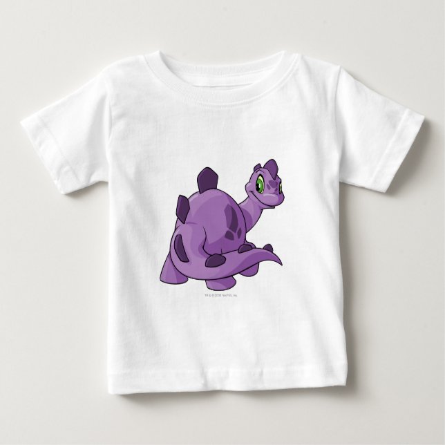 T-shirt Pour Bébé Chomby Purple (Devant)