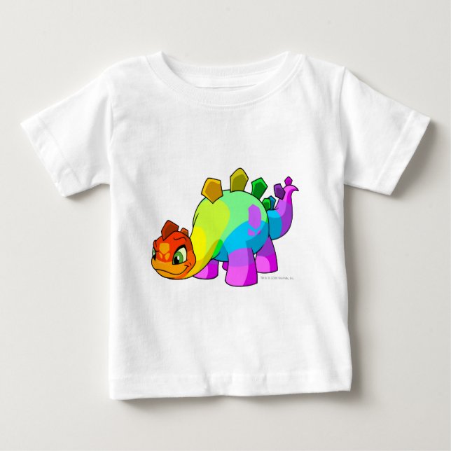 T-shirt Pour Bébé Chomby Rainbow (Devant)