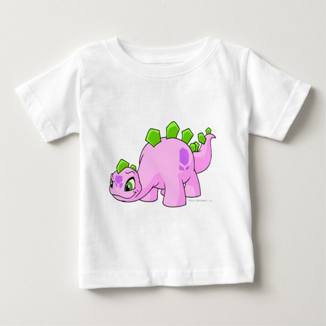 T-shirt Pour Bébé Chomby rose (Devant)
