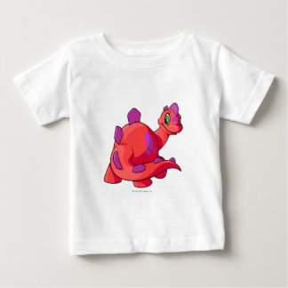 T-shirt Pour Bébé Chomby rouge