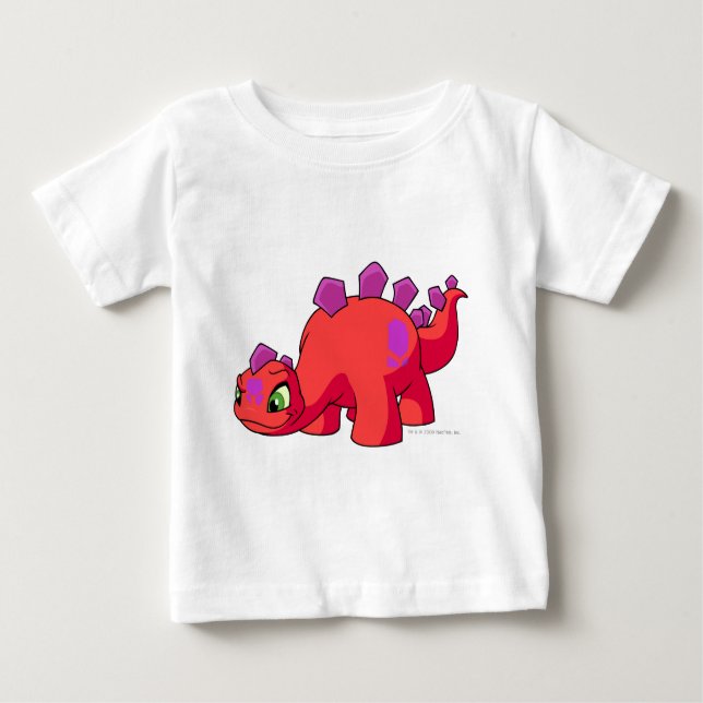 T-shirt Pour Bébé Chomby rouge (Devant)