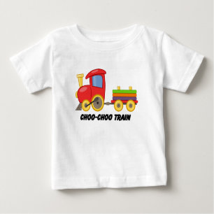 T-shirt Pour Bébé Choo choo Train Little Boys Chemise