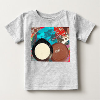 T-shirt Pour Bébé Choses au Chocolat