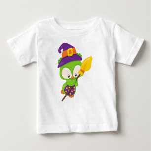 T-shirt Pour Bébé Chouette d'Halloween, Chouette mignonne, Chouette