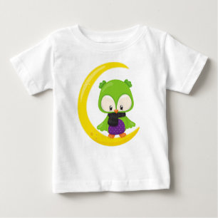 T-shirt Pour Bébé Chouette d'Halloween, Chouette mignonne, Chouette 