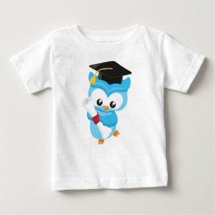 T-shirt Pour Bébé Chouette mignonne, Petite Chouette, Chouette de bé