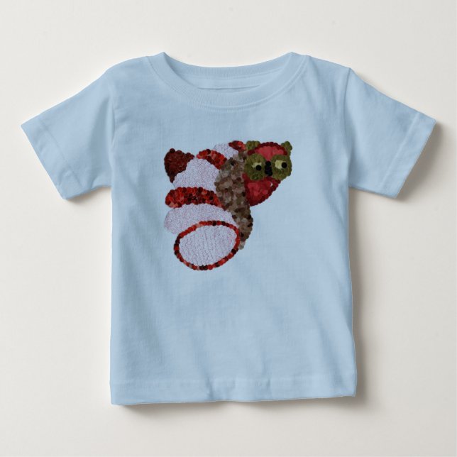 T-shirt Pour Bébé Chouette Romper (Devant)