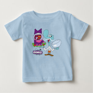 T-shirt Pour Bébé Chowder et Mung Daal