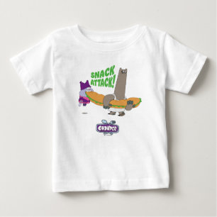 T-shirt Pour Bébé Chowder et Shnitzel