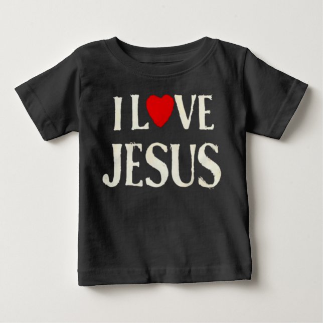 T-shirt pour bébé chrétien (Devant)
