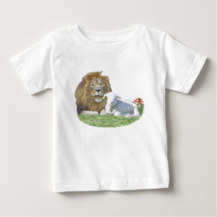 T-shirt Pour Bébé chrétien