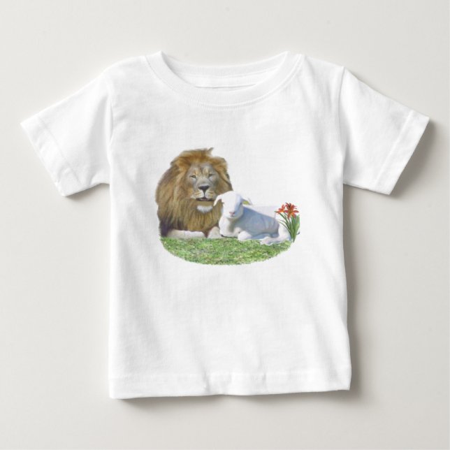 T-shirt Pour Bébé chrétien (Devant)