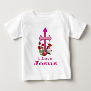 T-shirt Pour Bébé chrétien