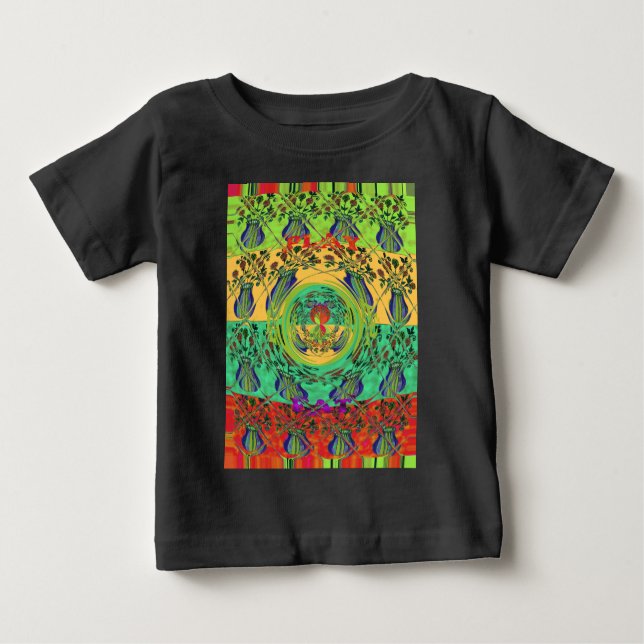 T-shirt Pour Bébé Christmas Eat Love Jouer Hakuna Matata Couleur.png (Devant)