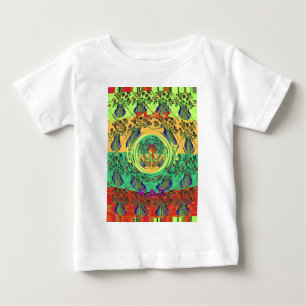 T-shirt Pour Bébé Christmas Eat Love Jouer Hakuna Matata Couleur.png