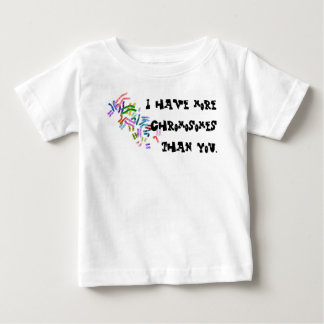 T-shirt Pour Bébé Chromosomes