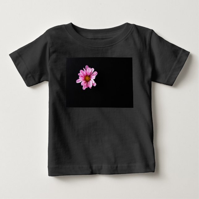 T-shirt Pour Bébé Chrysanthemum Flower iccna (Devant)
