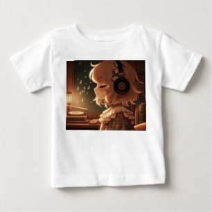 T-shirt Pour Bébé Chuchotements au clair de lune