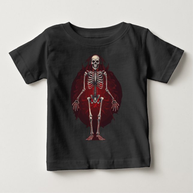 T-shirt Pour Bébé Chuchotements de Cimetière (Devant)