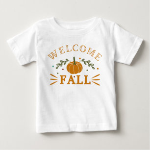 T-shirt Pour Bébé Chute d'accueil