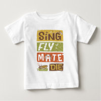 Cicada Sing Fly Mate Die