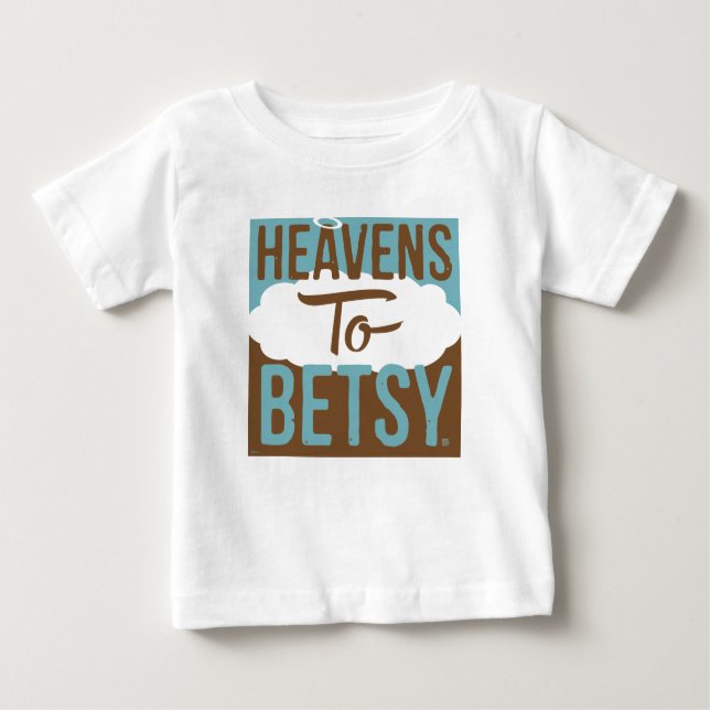 T-shirt Pour Bébé Cieux à Betsy (Devant)