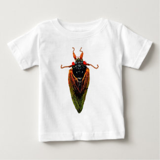T-shirt Pour Bébé Cigale