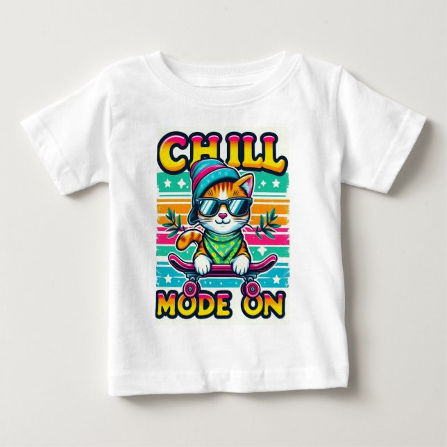 T-shirt Pour Bébé Cill (Devant)