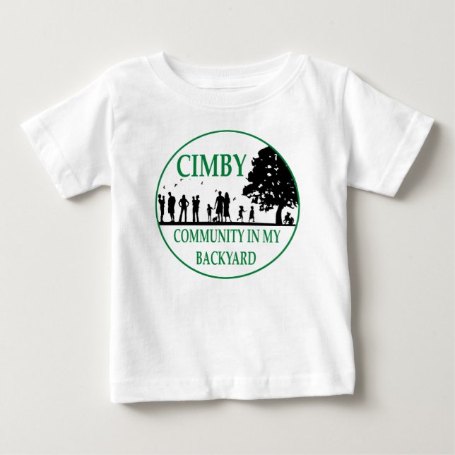 T-SHIRT POUR BÉBÉ CIMBY (Devant)