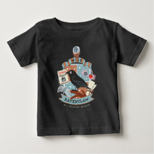 T-shirt Pour Bébé Cimetière de caricature Wise Ravenclaw
