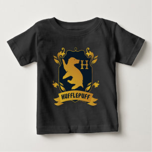T-shirt Pour Bébé Cimetière de maison HUFFLEPUFF™ Orné
