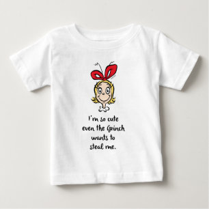 T-shirt Pour Bébé Cindy-Lou Qui   Je suis si mignonne