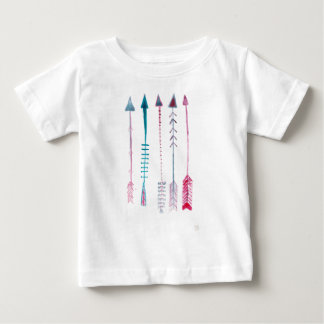 T-shirt Pour Bébé Cinq Arrows.gif