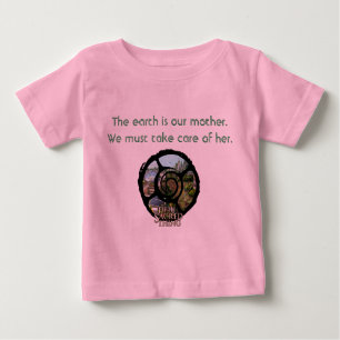 T-shirt Pour Bébé Cinquième Mère de la Terre Sacrée