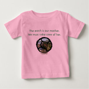 T-shirt Pour Bébé Cinquième mère de terre sacrée