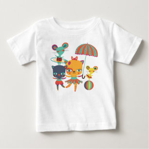 T-shirt Pour Bébé Cirque Cuties