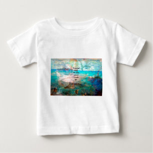 T-shirt Pour Bébé Citation De Rumi Inspiration Sur L'Univers