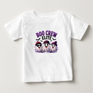 T-shirt Pour Bébé Citation drôle de l'équipe de fantômes Halloween �